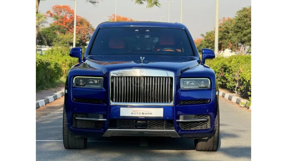 ROLLS ROYCE CULLINAN MODEL 2019 for sale on HiQuota