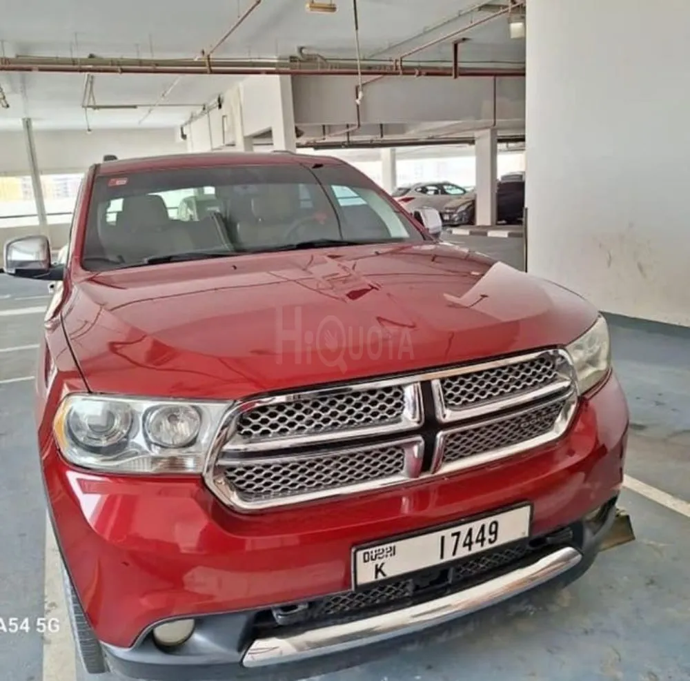 DODGE DURANGO CITADEL GCC 2011 TOP OF THE LINE !!!!!! for sale on HiQuota