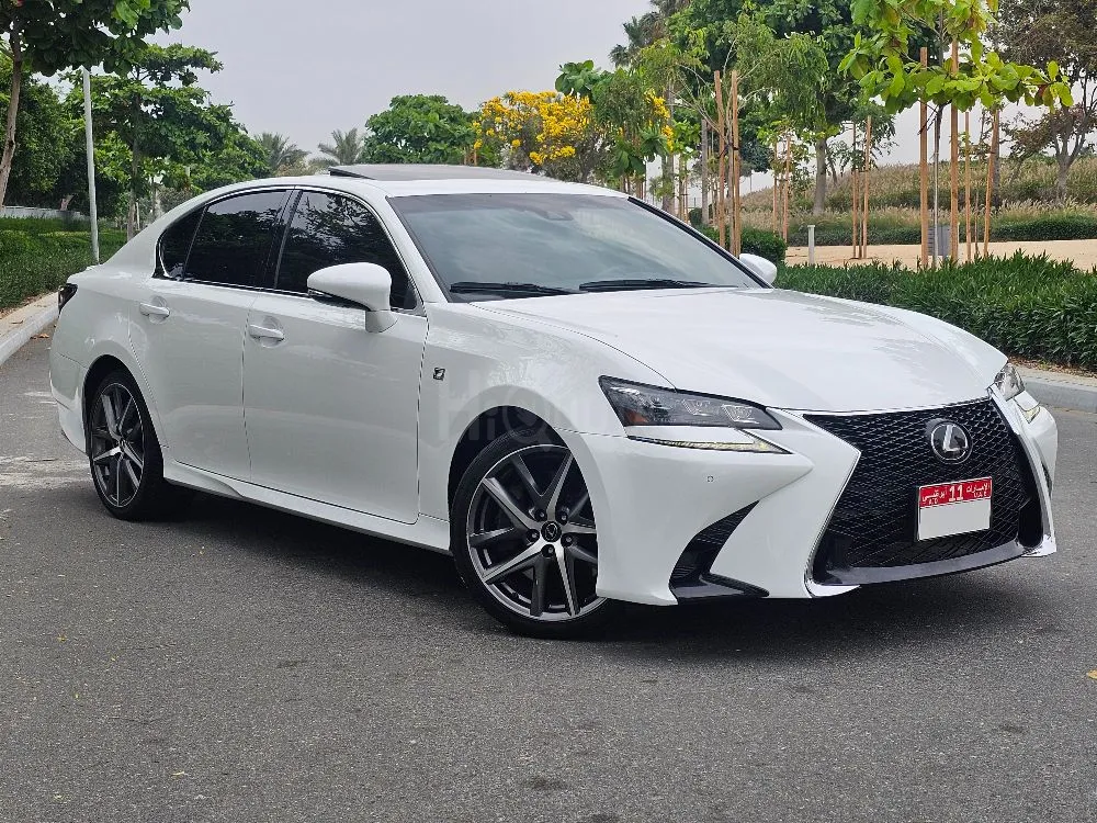 لكزس جي اس 350 F SPORT 2020 for sale on HiQuota