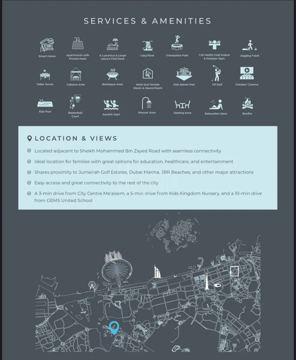 For sale, a studio apartment with an 8-year payment plan, with a monthly installment starting from 6,400 aed