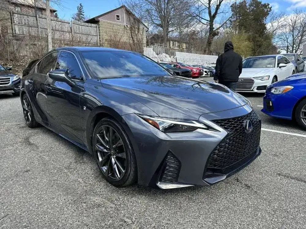 2021 Lexus IS 350 F Sport for sale on HiQuota