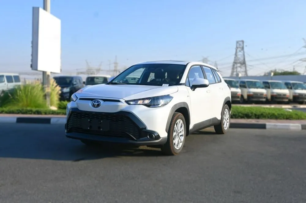 TOYOTA FRONTLANDER 2.0L HYBRID 2024 Now on Hussien Ghulam Motors for sale on HiQuota