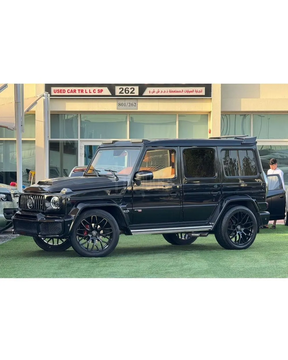 MERCEDES BENZ AMG G500 GCC 2016 Bodykit BRABUS 2020 FULL CARBON FIBER