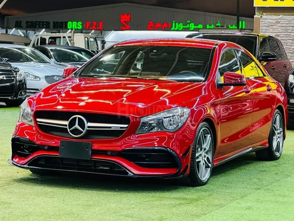 Mercedes CLA250 model 2016, excellent condition  American specifications, for sale on HiQuota