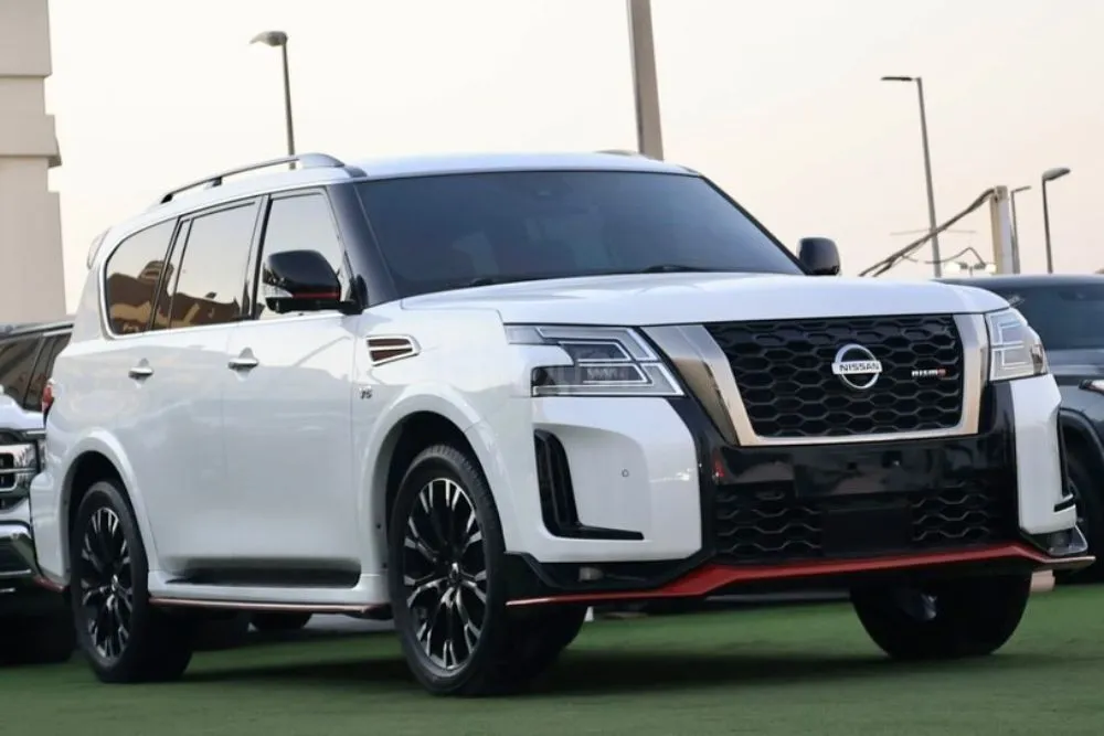 NISSAN PATROL 2021 NISMO 5.6 428 HP for sale on HiQuota