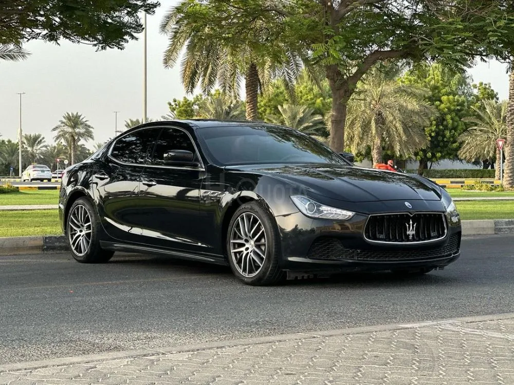 MAZERATI GHIBLI . V6 S MODEL 2015