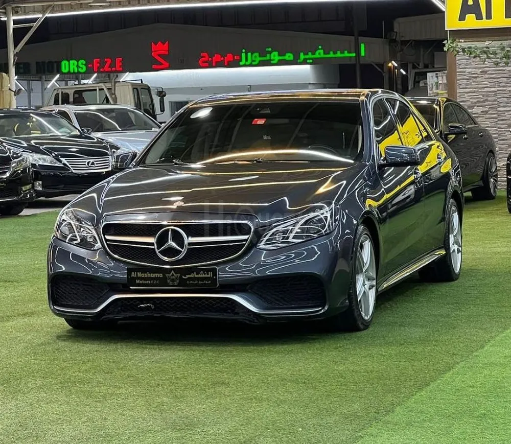 Mercedes E350, model 2014, full option, in agency condition for sale on HiQuota