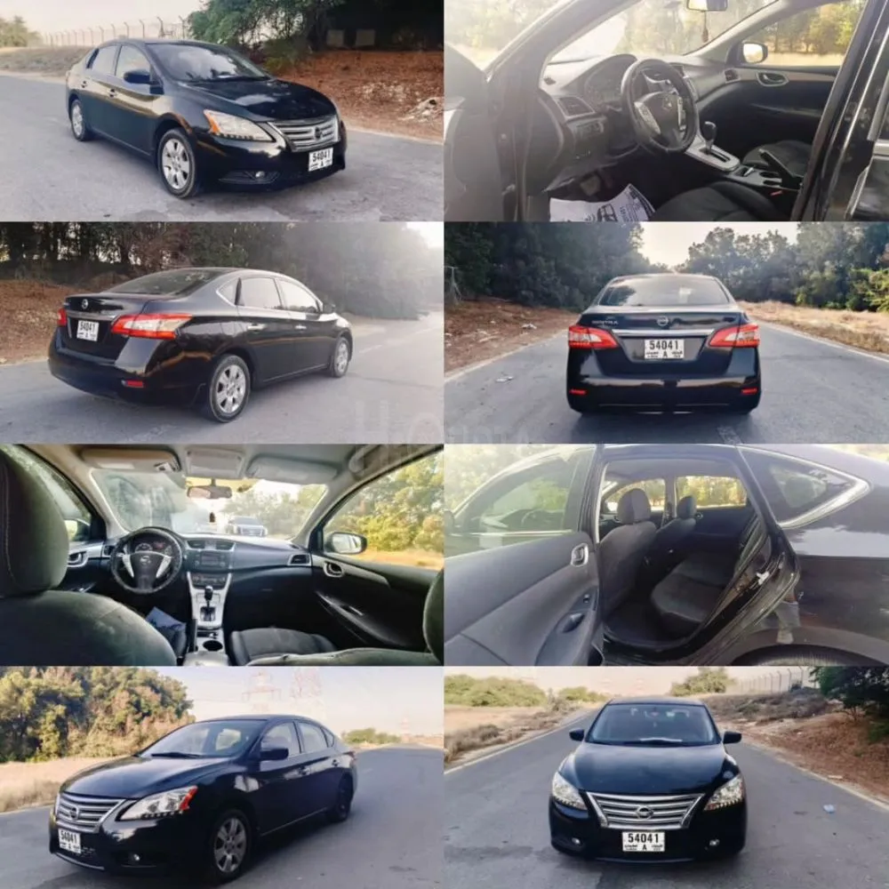 Nissan Sentra 2015 Model