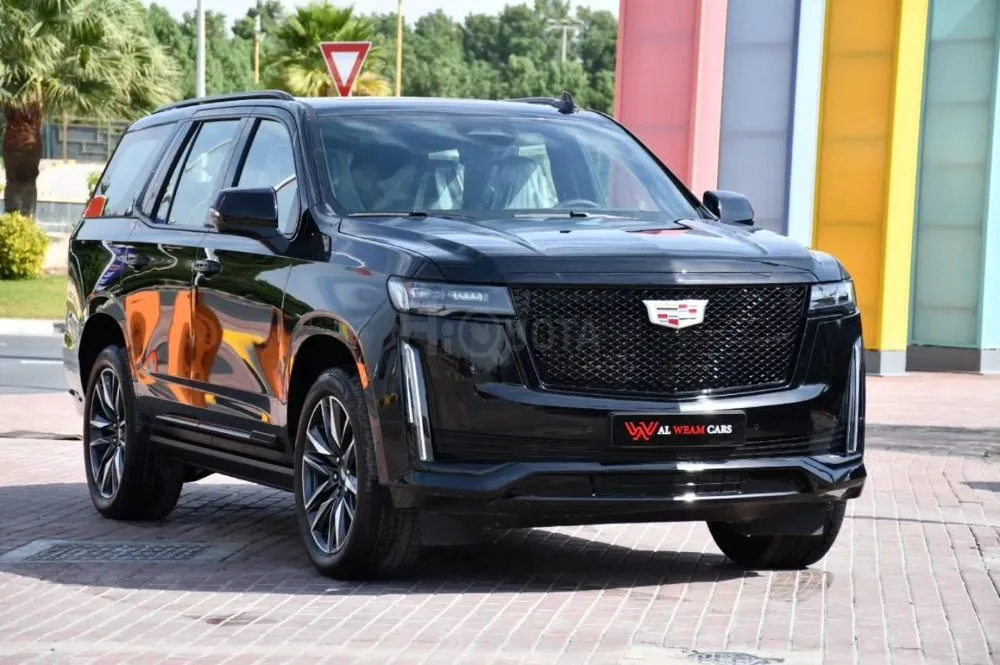 Cadillac Escalade Sport Platinum FULL 2023 Black 8 seater
