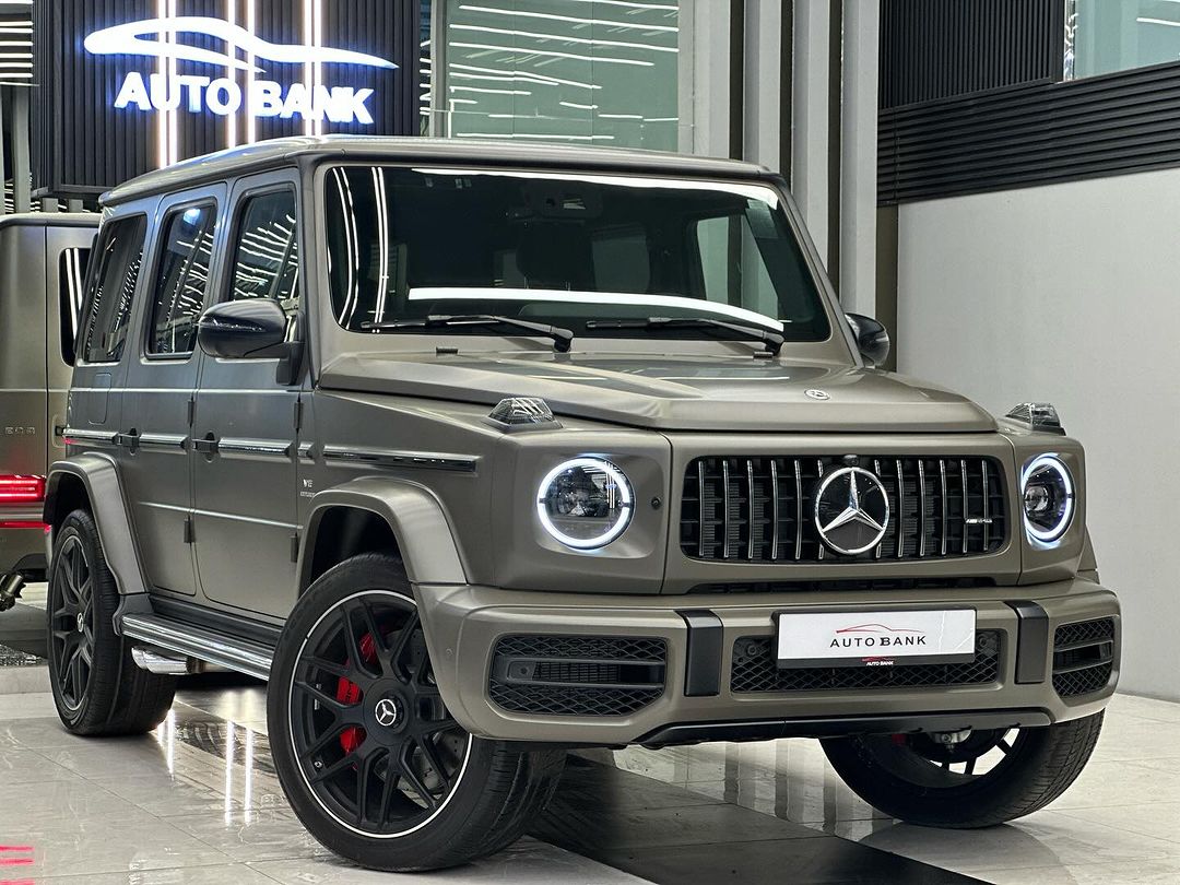 MERCEDES G63 AMG MODEL 2024 for sale on HiQuota