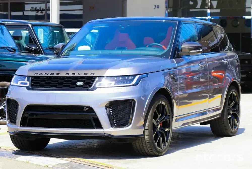 LAND ROVER RANGE ROVER SPORT SVR 2022 MODEL YEAR for sale on HiQuota