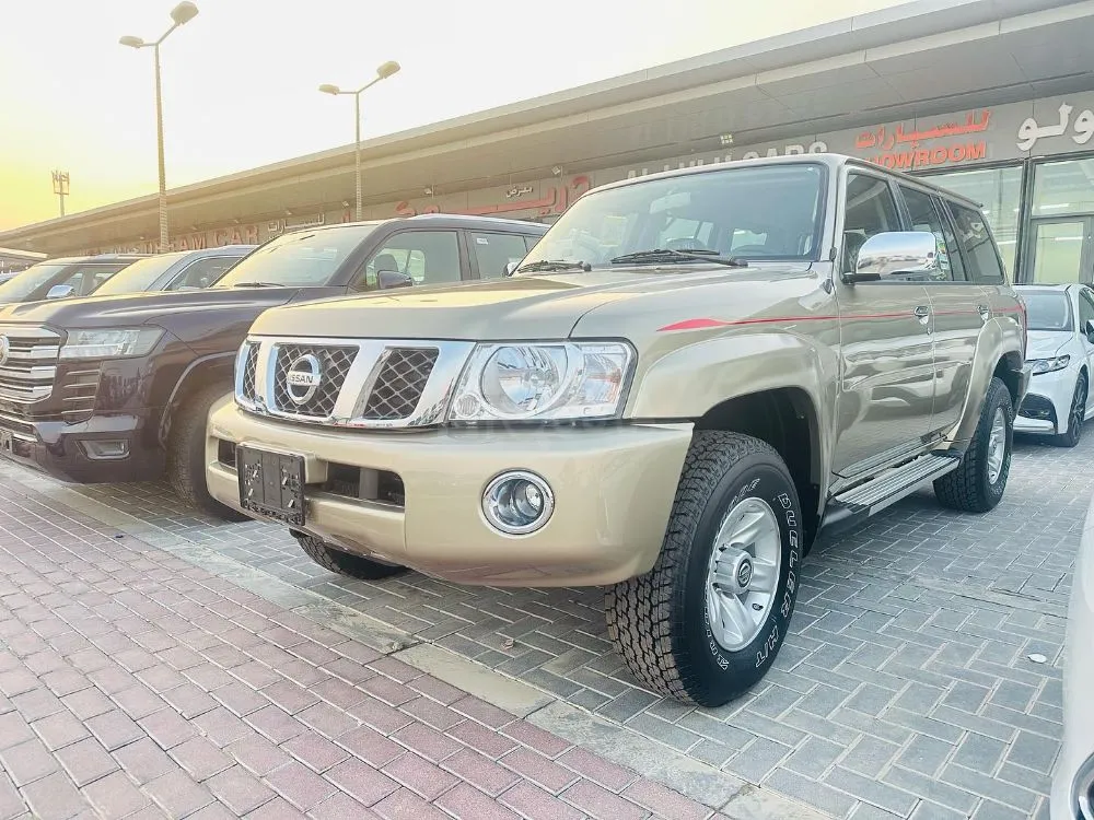 Nissan Patrol Safari  Regular gear for sale on HiQuota