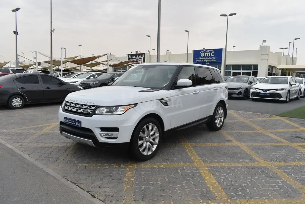 RANGE ROVER 2016 HSE SPORT 6 Clyinder USA SPECS