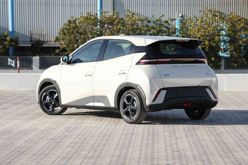 2024 BYD Seagull - White inside Blue | Export Price for sale on HiQuota