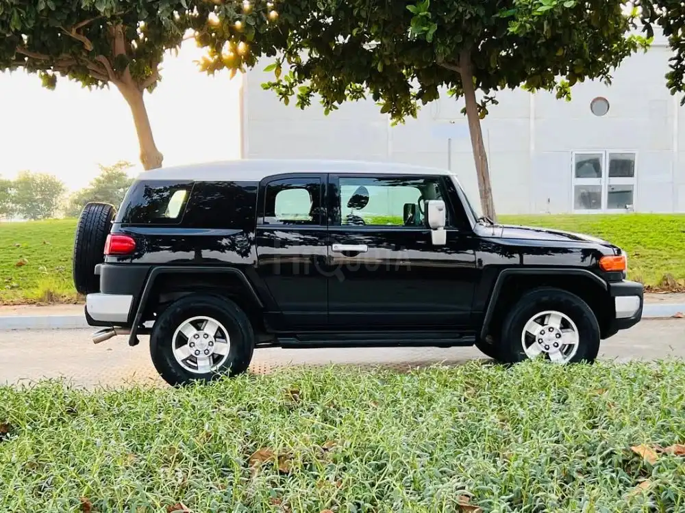 FJ Cruiser 2008 Gcc specifications for sale on HiQuota