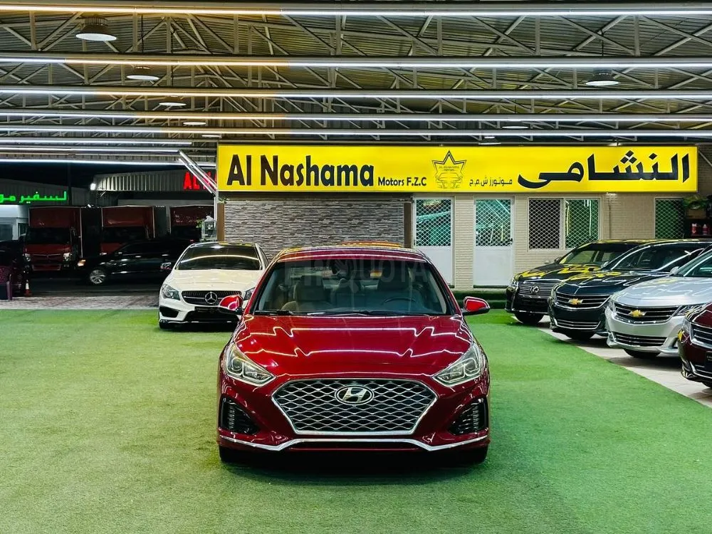 Hyundai Sonata, 2018 model, American specifications, in excellent condition for sale on HiQuota