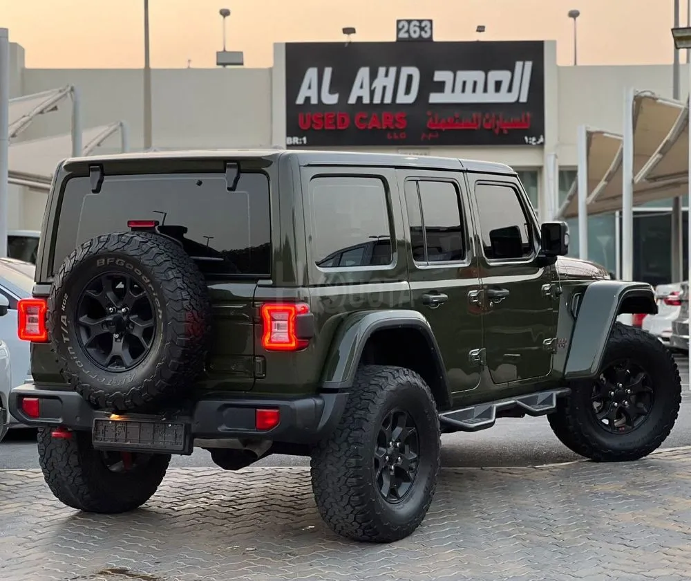 JEEP WRANGLER RUBICON UNLIMITED 3.6L V6  2022 - GCC SPECS