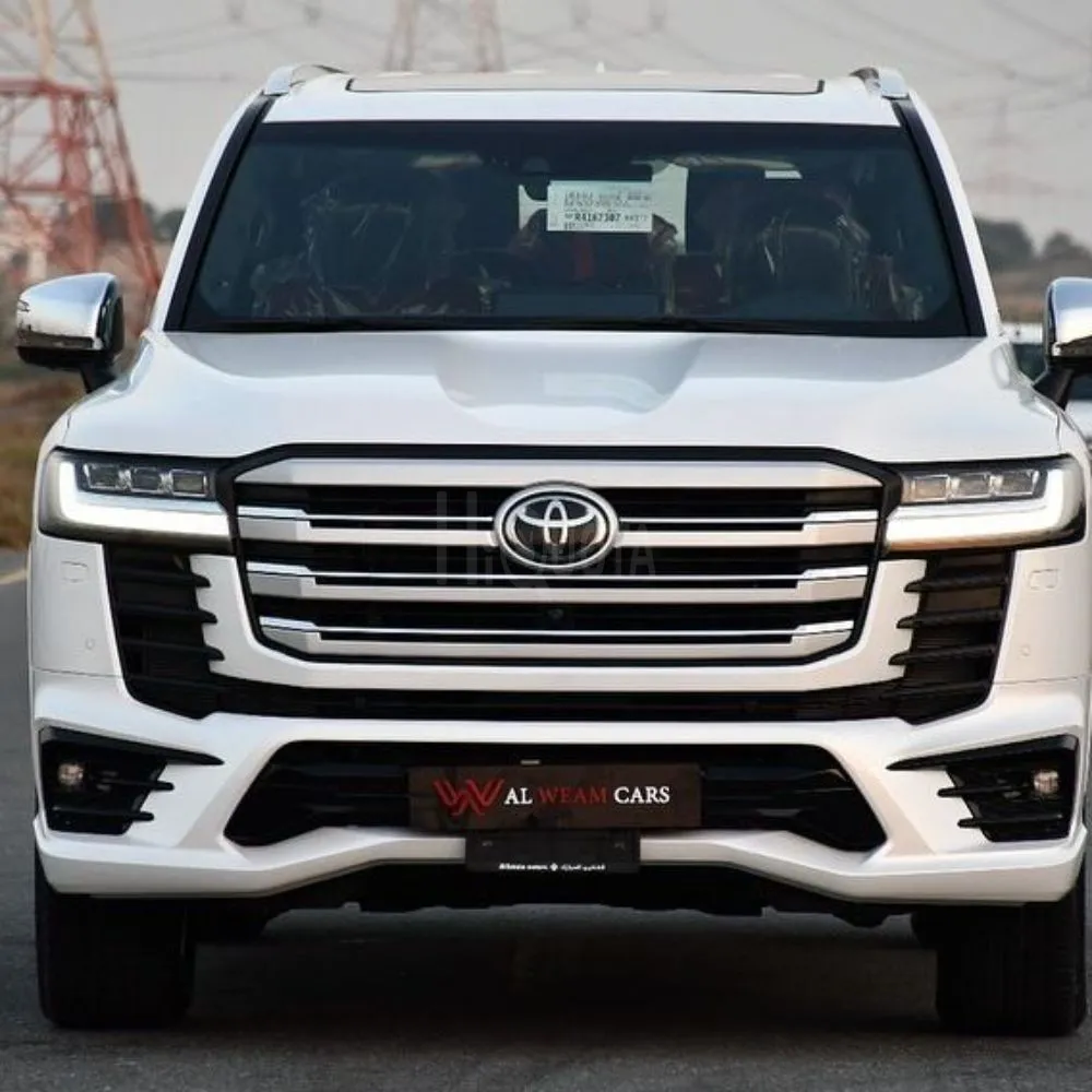 Toyota Land Cruiser VXR 3.5 Twin Turbo Full Option for sale on HiQuota