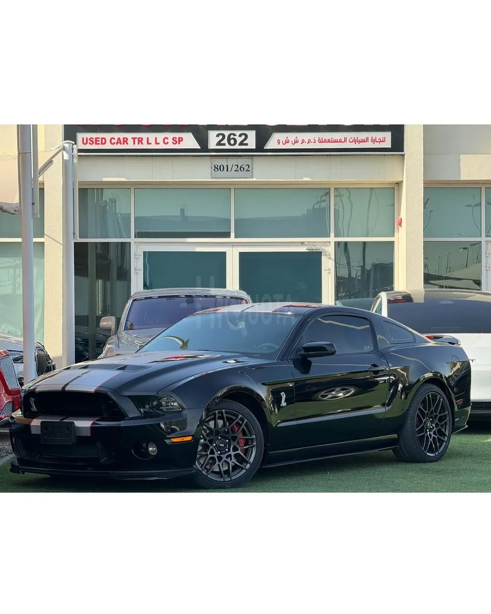 MUSTANG GT500 SHELBY GCC 2014 Zero accident