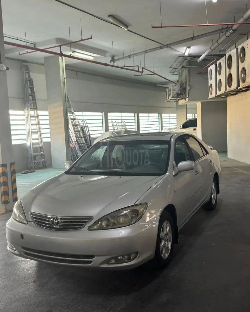 Camry 2003 Gulf six-cylinder for sale on HiQuota