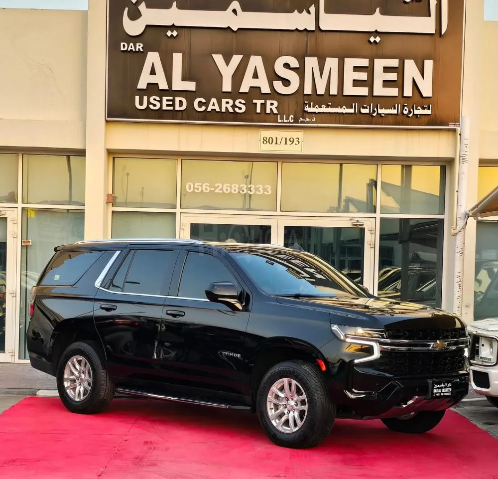 Chevrolet Tahoe LS Model : 2021  Specs : GCC for sale on HiQuota