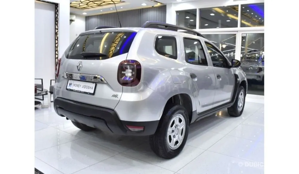Renault Duster EXCELLENT DEAL for our Renault Duster ( 2020 Model ) in Silver Color GCC Specs for sale on HiQuota