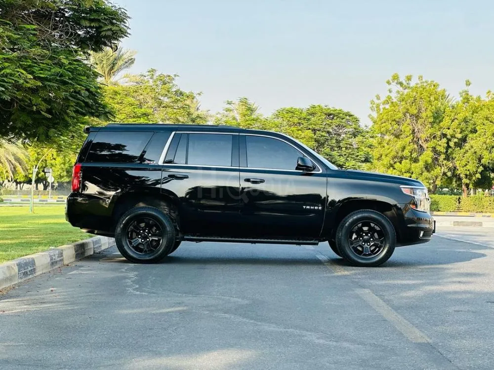 CHEVROLET TAHO ZL1 FULL OPTION MODEL 2017 GCC SPACE