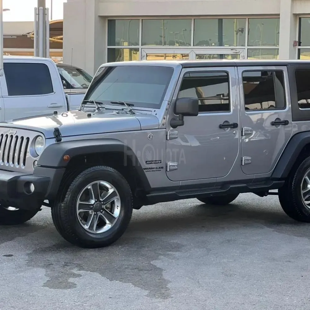 Jeep Wrangler Sport 2016 Gulf, agency paint for sale on HiQuota