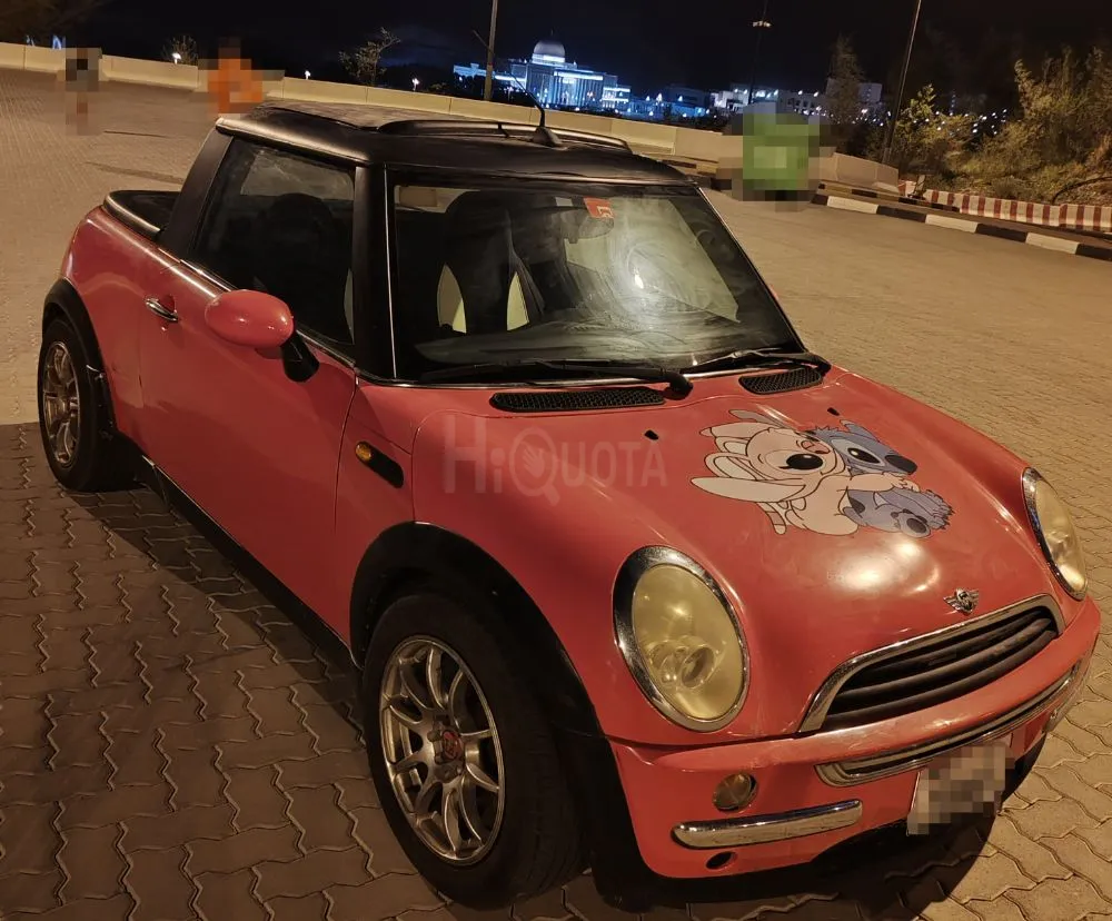 ميني كوبر بيك اب   کاستوم 2006 mini  cooper costume for sale on HiQuota