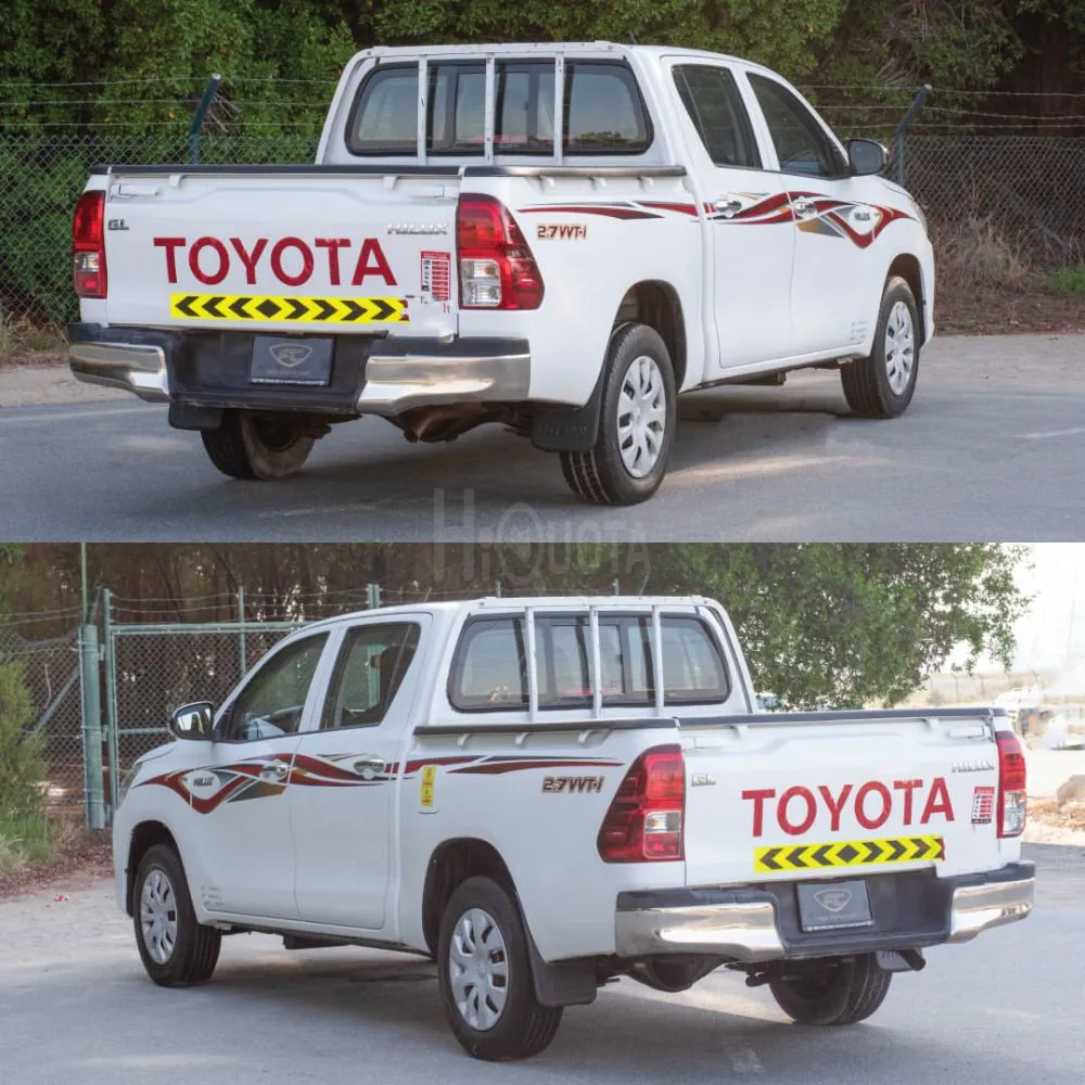 TOYOTA HILUX – GL DOUBLE CABIN 2WD - 2017 Specs: GCC