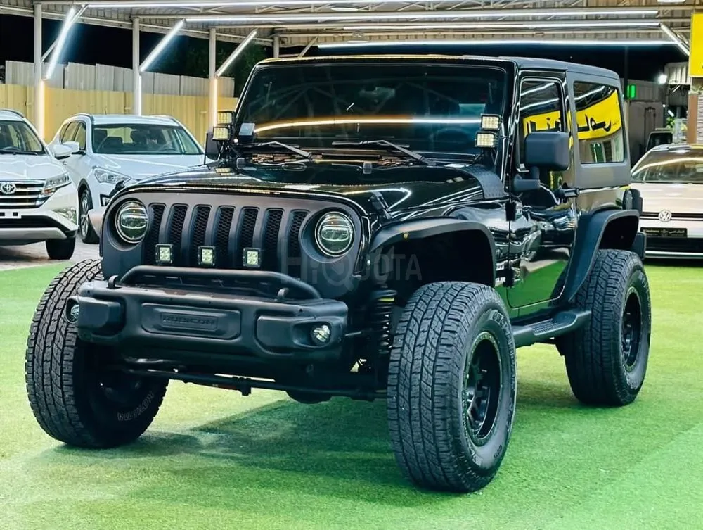 Jeep Wrangler model 2011, Gulf specifications, excellent condition for sale on HiQuota