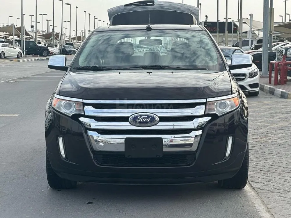 Ford Edge 2014 Convertible Panorama The color is brown with a brown interior, in agency condition for sale on HiQuota