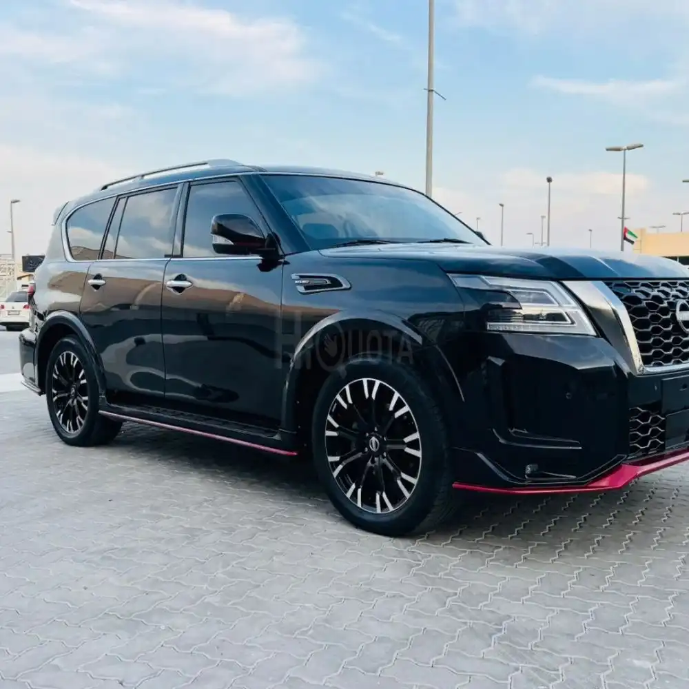 Nissan Patrol 2012 fully converted to Nismo 2024 GCC specification for sale on HiQuota