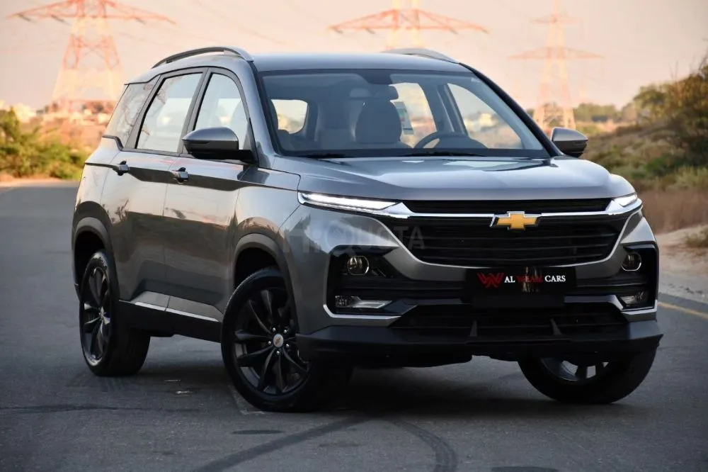 Chevrolet Captiva Gcc 2025 for sale on HiQuota