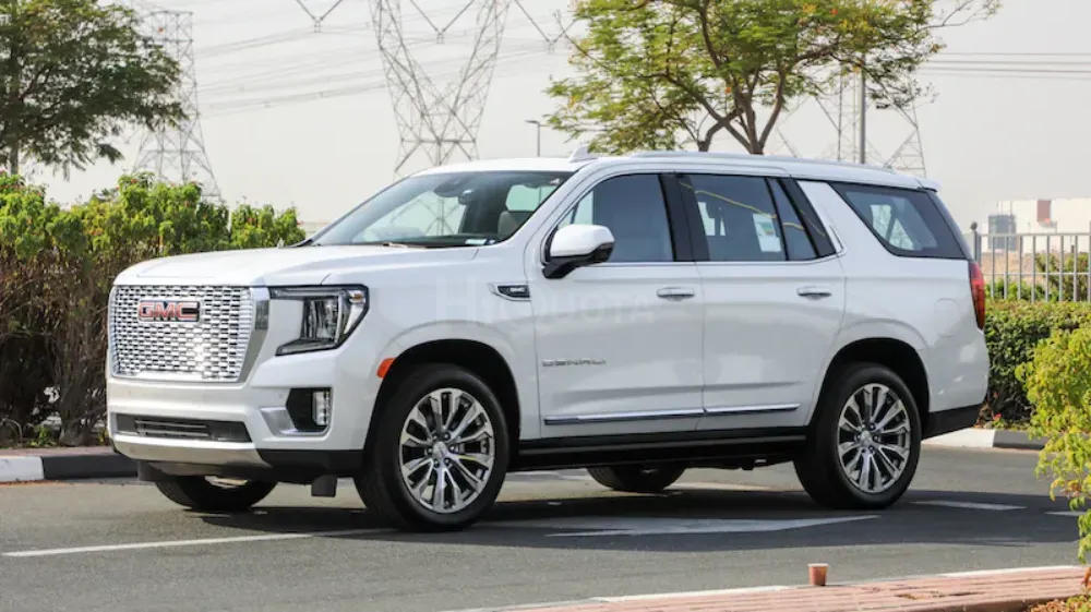 GMC Yukon Denali  2024 4WD + TV 8-Seaters. GCC/ 5years Warranty Services. Local Price for sale on HiQuota