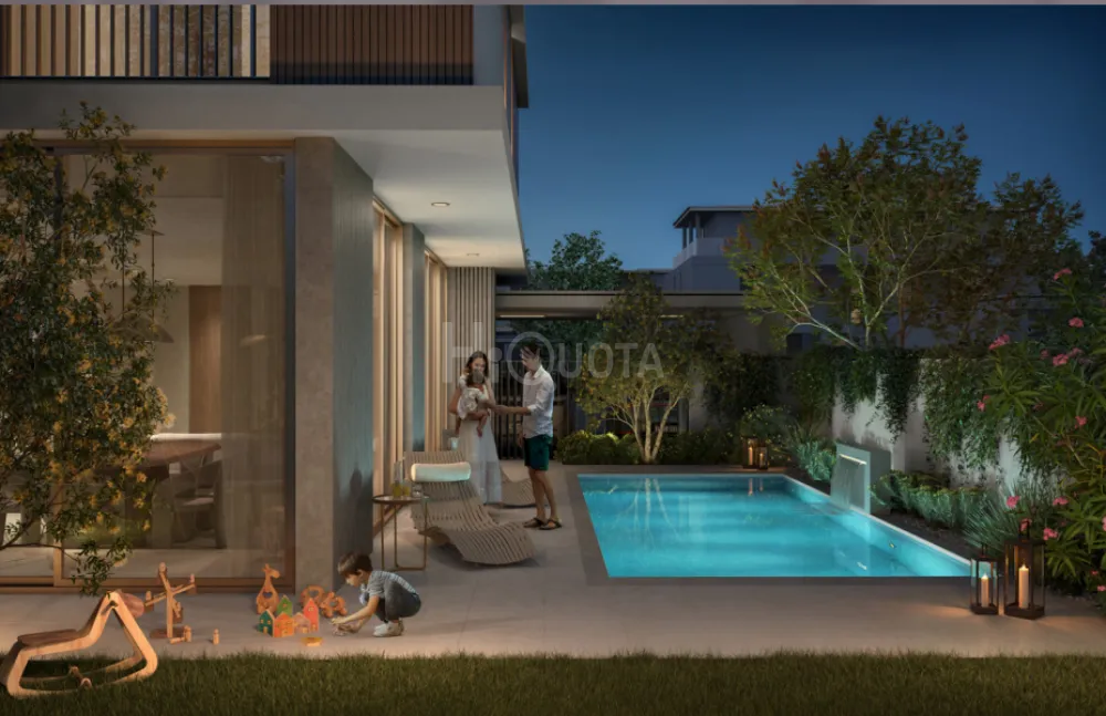 Luxurious 4-Bedroom Semi Detached Villas with Modern Designs in Avena - The Valley"