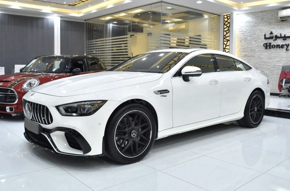 Mercedes-Benz GT43 EXCELLENT DEAL for our Mercedes Benz GT 43 AMG ( 2021 Model ) in White Color Korean Specs for sale on HiQuota