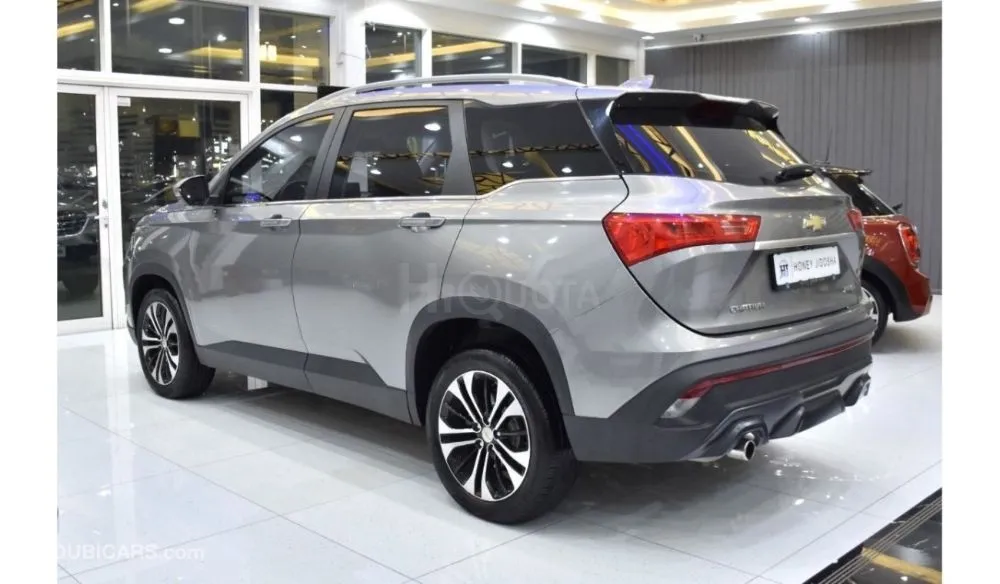 Chevrolet Captiva EXCELLENT DEAL for our Chevrolet Captiva Premier ( 2023 Model ) in Silver/Gray Color GCC Specs for sale on HiQuota