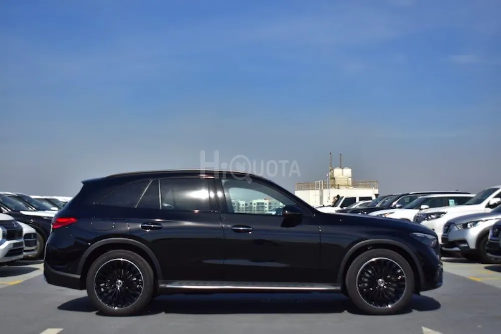 MERCEDES BENZ 2024 GLC200 AMG 2.0L 4MATIC for sale on HiQuota
