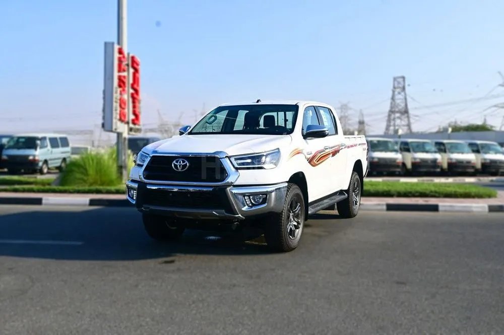 TOYOTA Hilux 2.4L GLXS Diesel 4 Doors 2024 Now on Hussien Ghulam Motors for sale on HiQuota