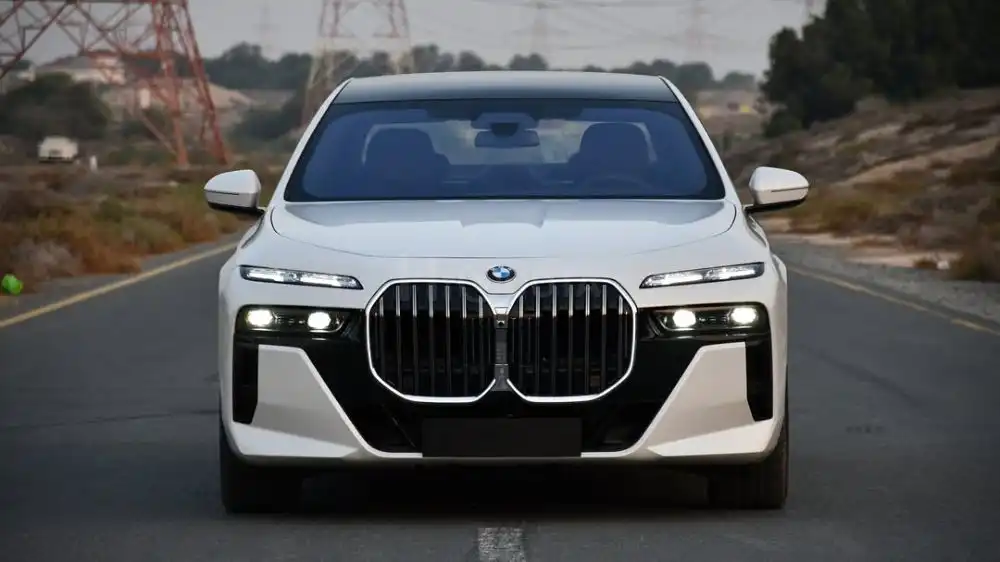 BMW 735I | M KIT 2026 | GCC for sale on HiQuota