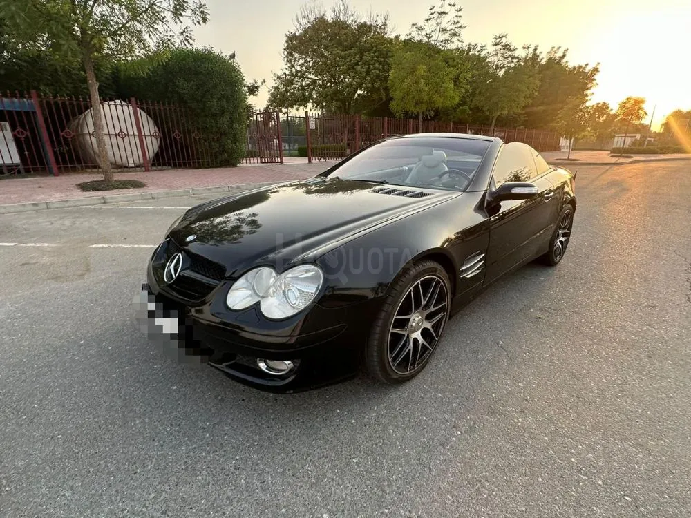 Mercedes Sl500  Gulf  8 cylinder  Model 2007 for sale on HiQuota
