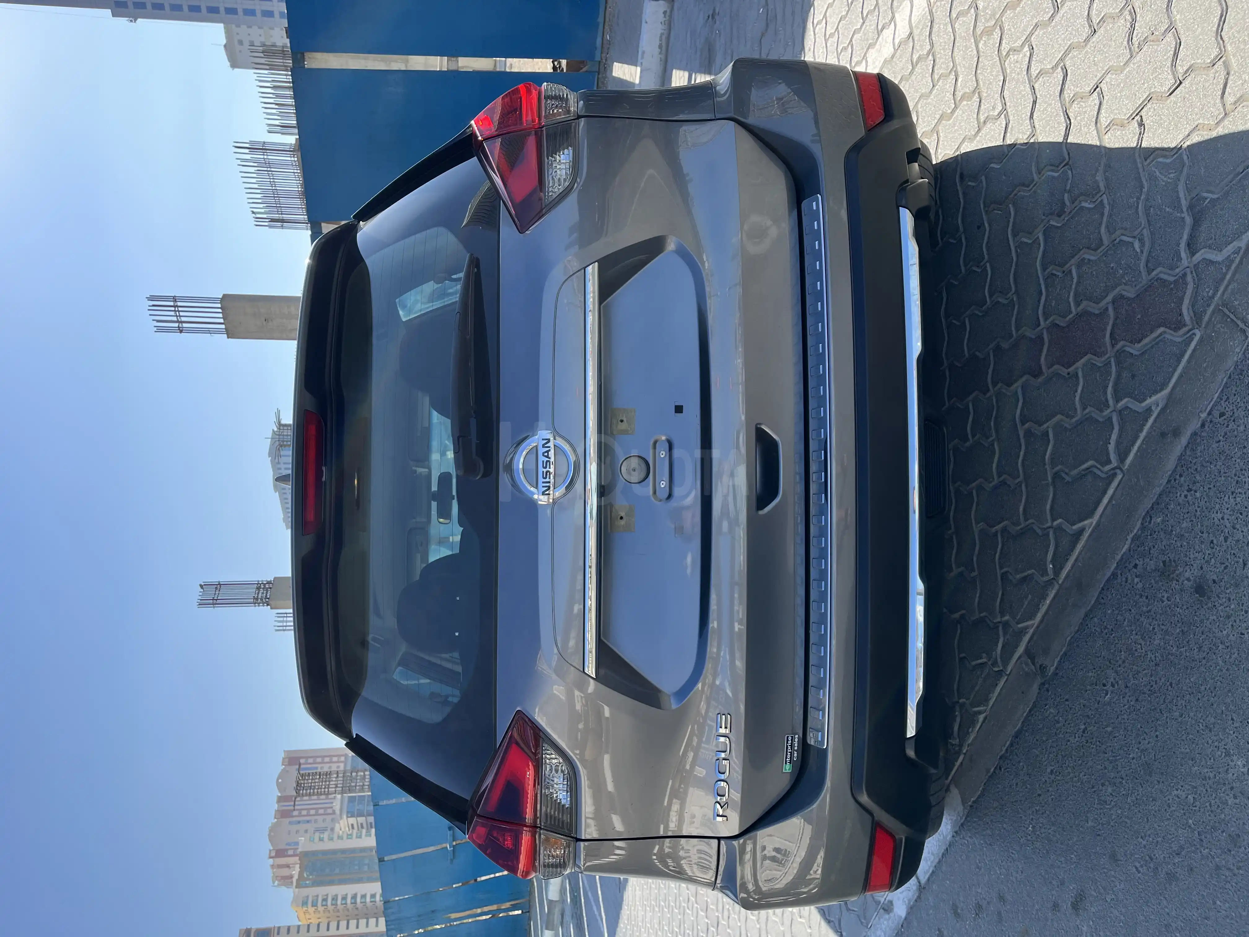 Nissan Rogue 2108 Customs Papers for sale on HiQuota