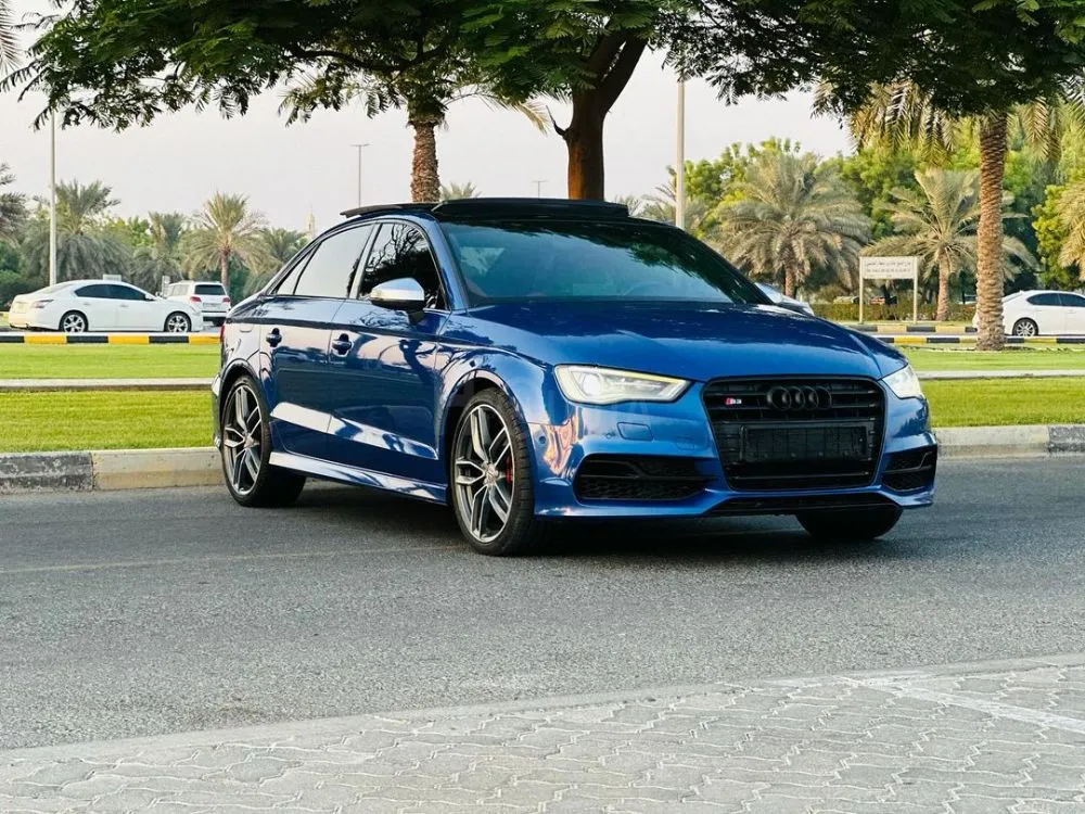 AUDI S3 GCC SPACE MODEL 2016