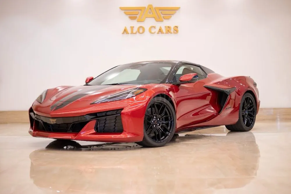 CHEVROLET CORVETTE Z06 TRACK PACK /AMERICAN SPECIFICATION Year:- 2024 for sale on HiQuota