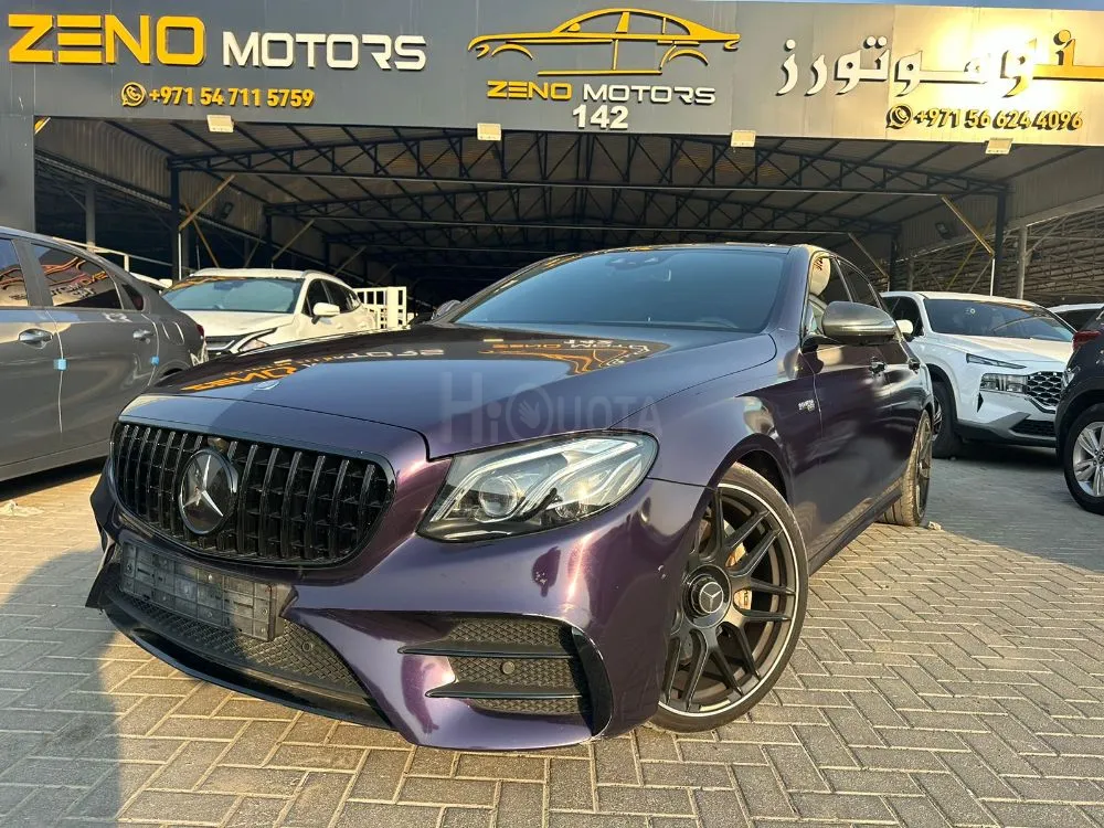 Mercedes-Benz E 43 AMG Std Mercedes Benz E43 AMG 4matic 2017 Korea Specs for sale on HiQuota