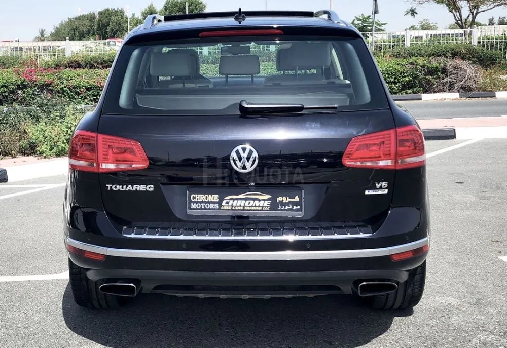 VOLKSWAGEN TOUAREG SPORT, 2016  5DR SUV, 3.6L 6CYL PETROL, AUTOMATIC, FOUR WHEEL DRIVE IN EXCELLENT CONDITION for sale on HiQuota