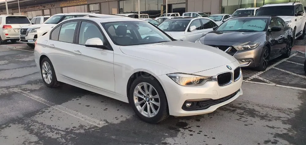 Flood Free 2018 BMW 318i 1.5L | GCC Specifications for sale on HiQuota