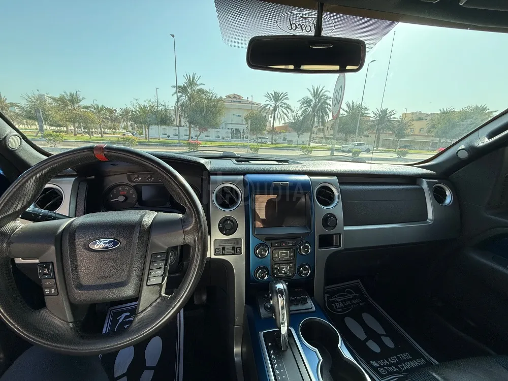 Ford raptor SVT GCC 2014 for sale on HiQuota