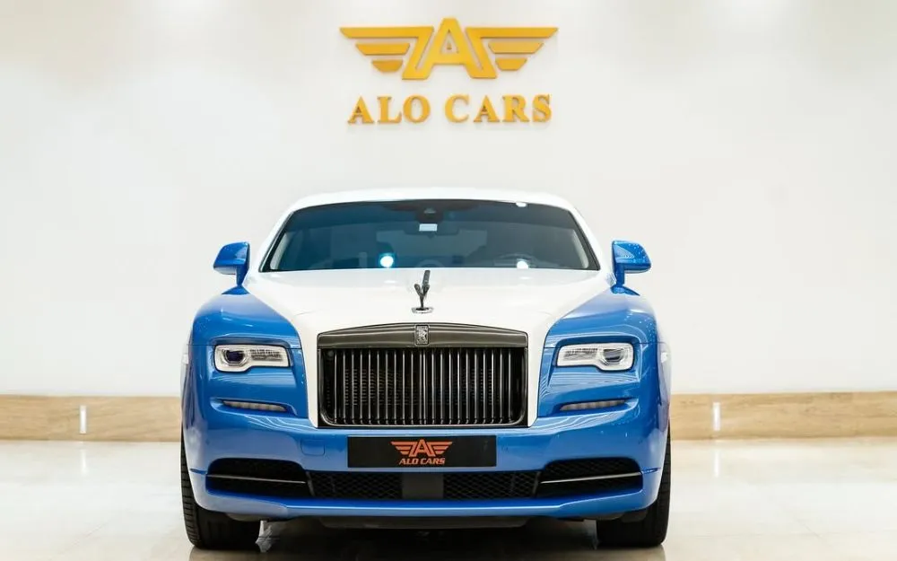 ROLLS ROYCE WRAITH BLACK BADGE / FULL CARBON FIBER / GCC SPECIFICATION for sale on HiQuota